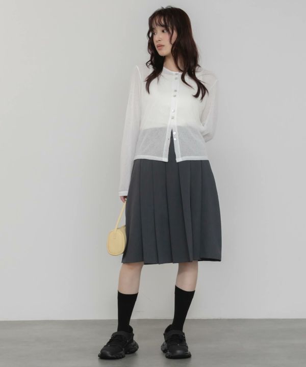 &&model：158cm&&