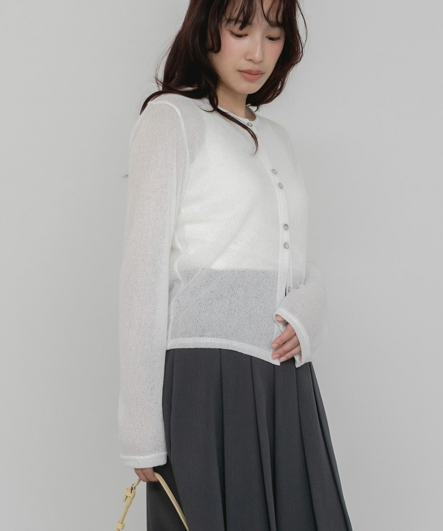 &&model：158cm&&