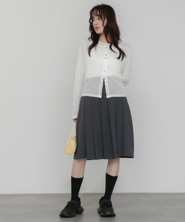 &&model：158cm&&