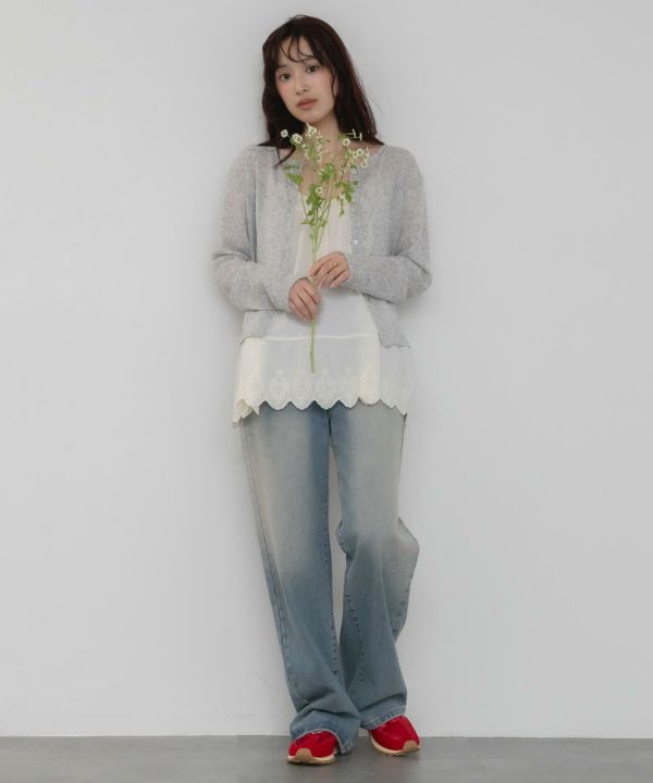 &&model：158cm&&