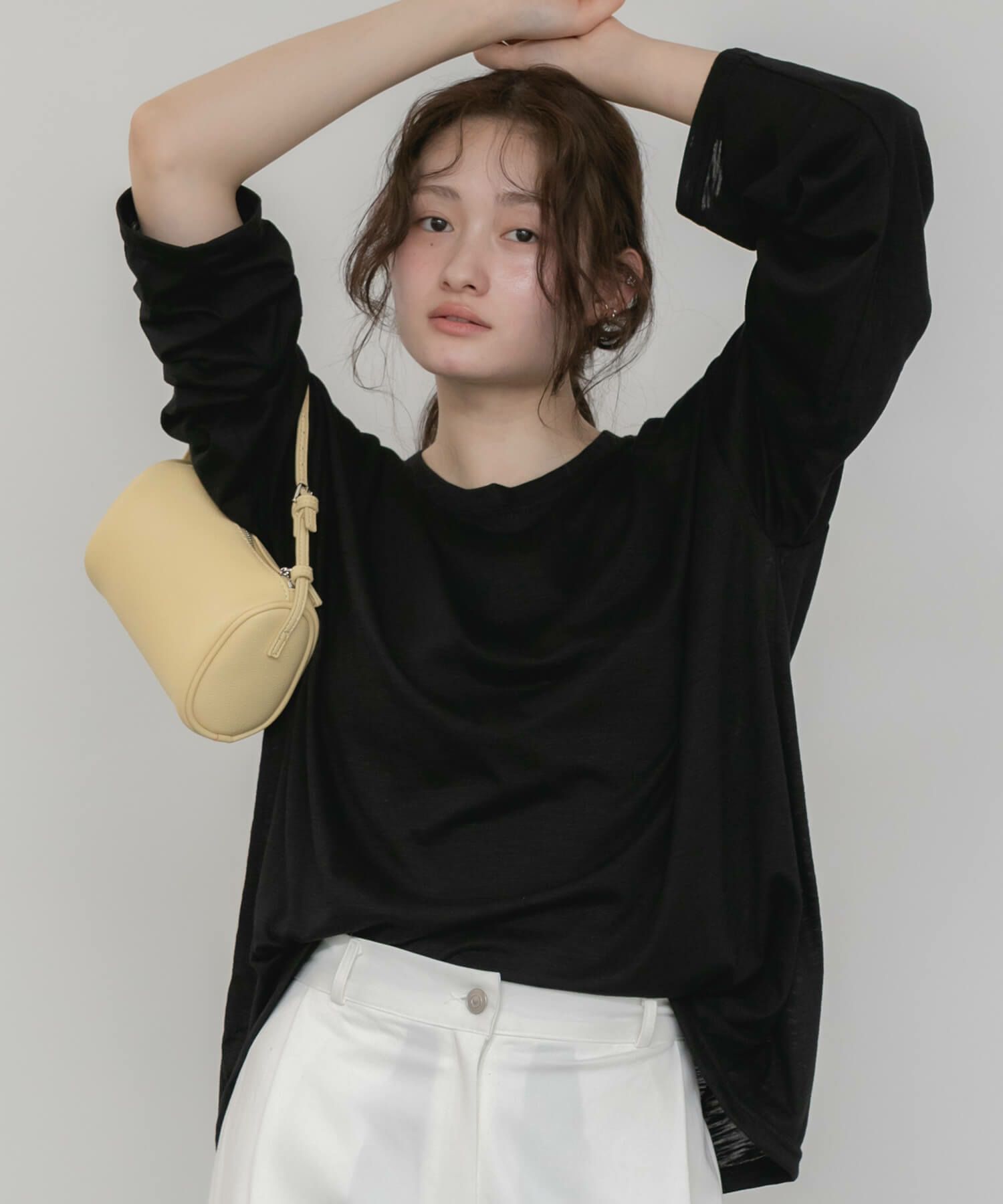 &&model：163cm&&