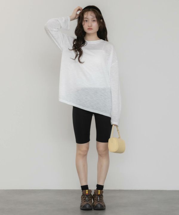 &&model：163cm&&