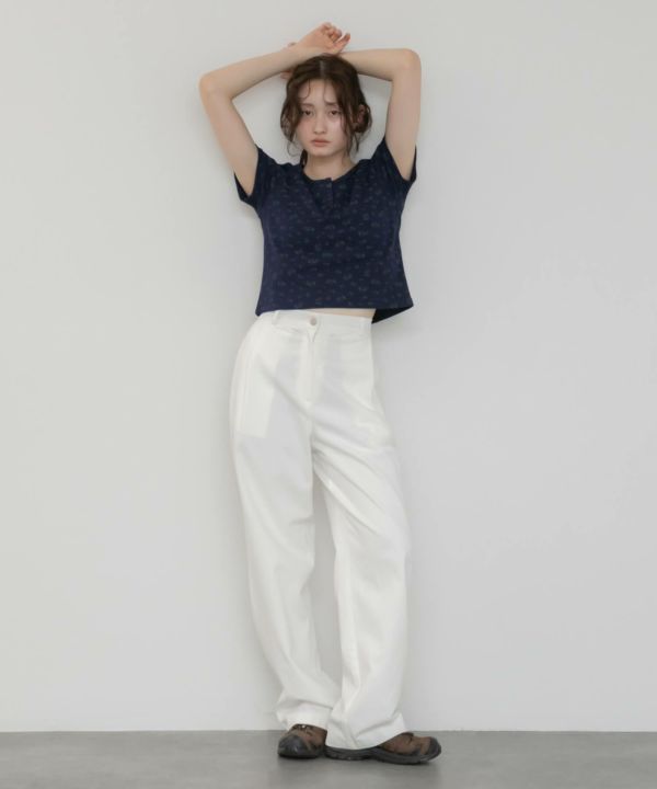 &&model：163cm&&