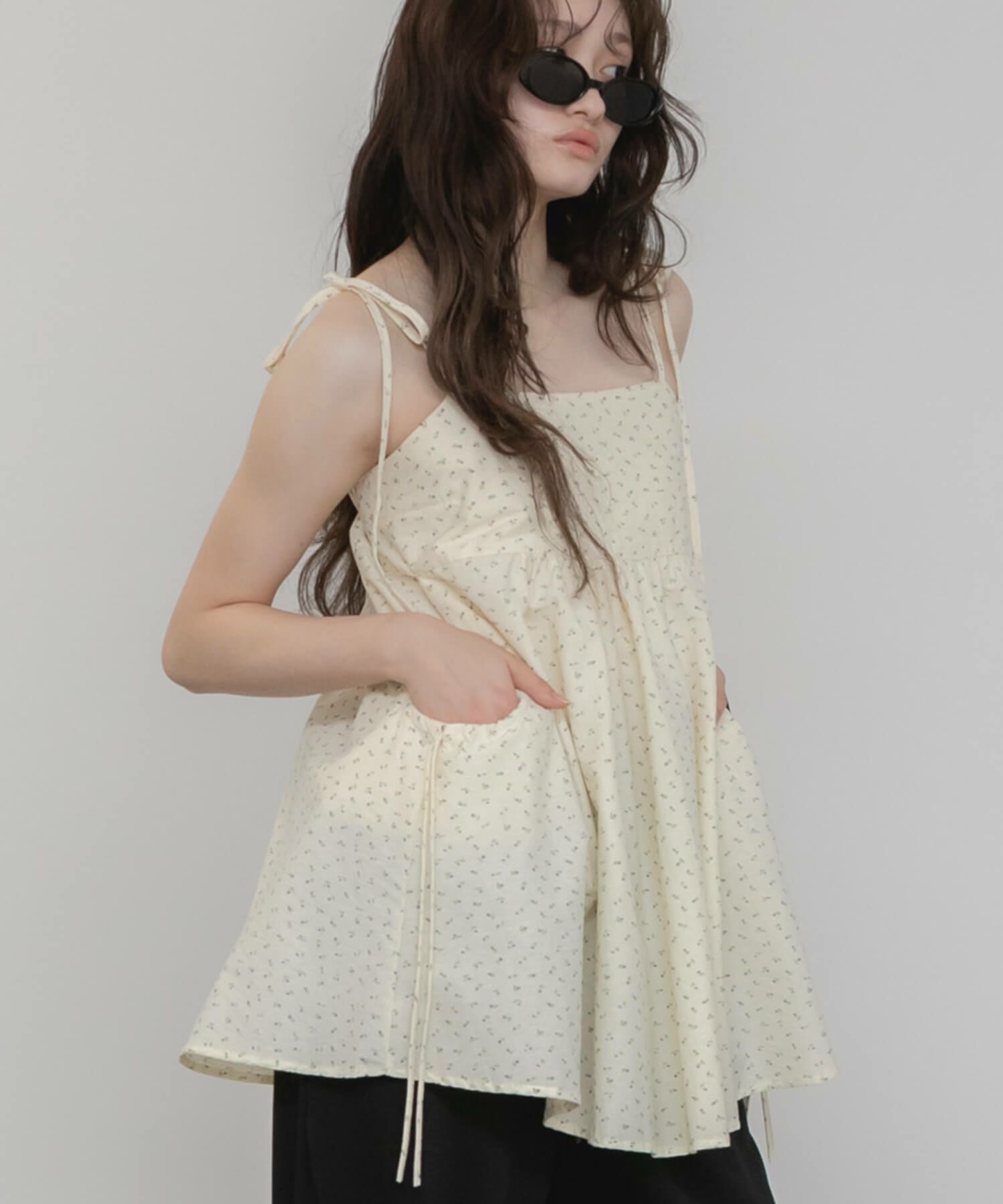 &&model：163cm&&