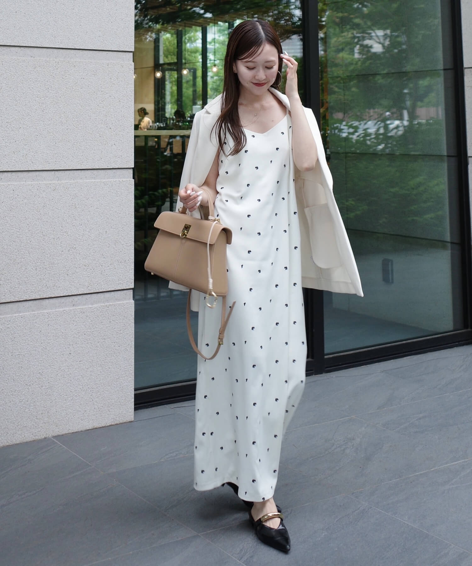 &&model：158cm&&