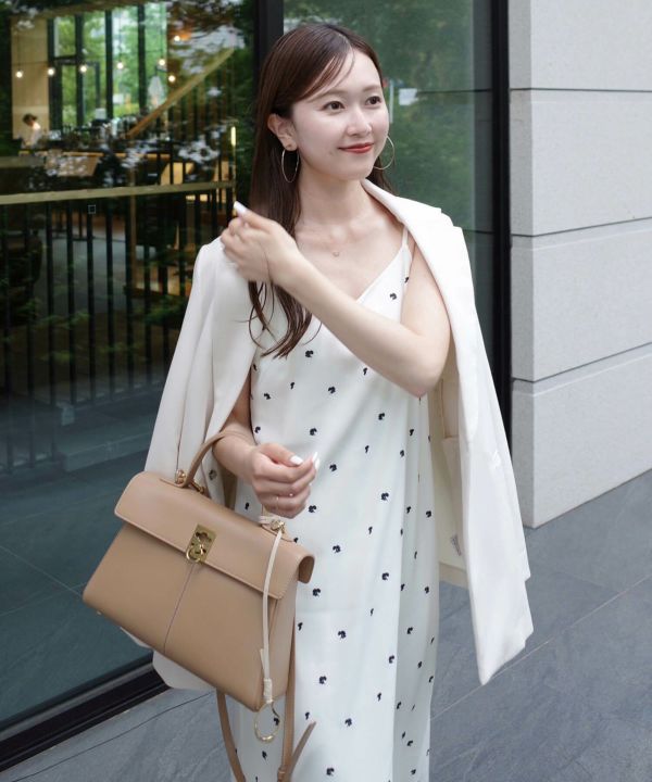 HEILIS Flower Embroidery Dress TE17 ンピース HEILIS Flower Embroidery Dress TE17 ンピース HEILIS ヘイリス