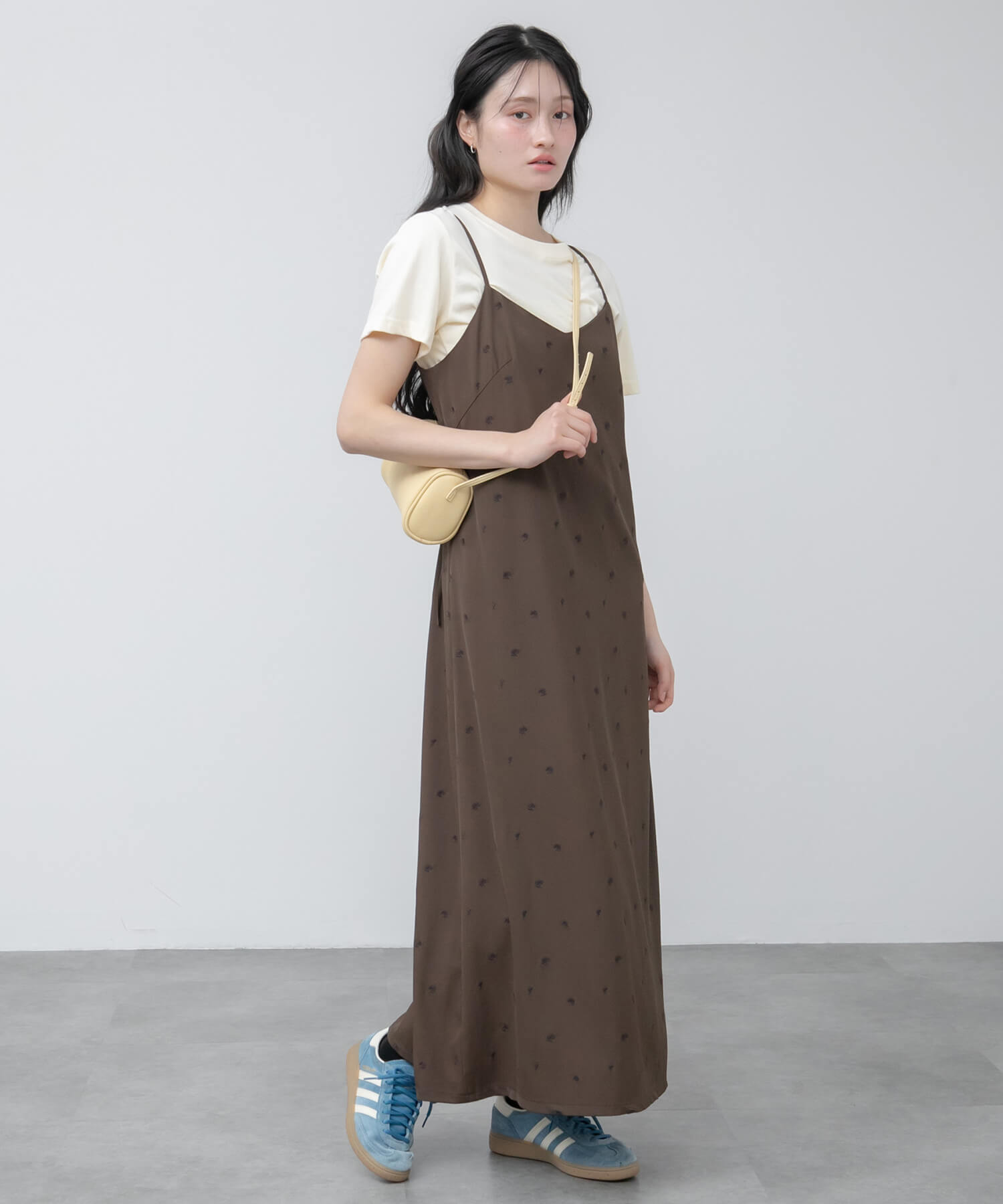 &&model：158cm&&