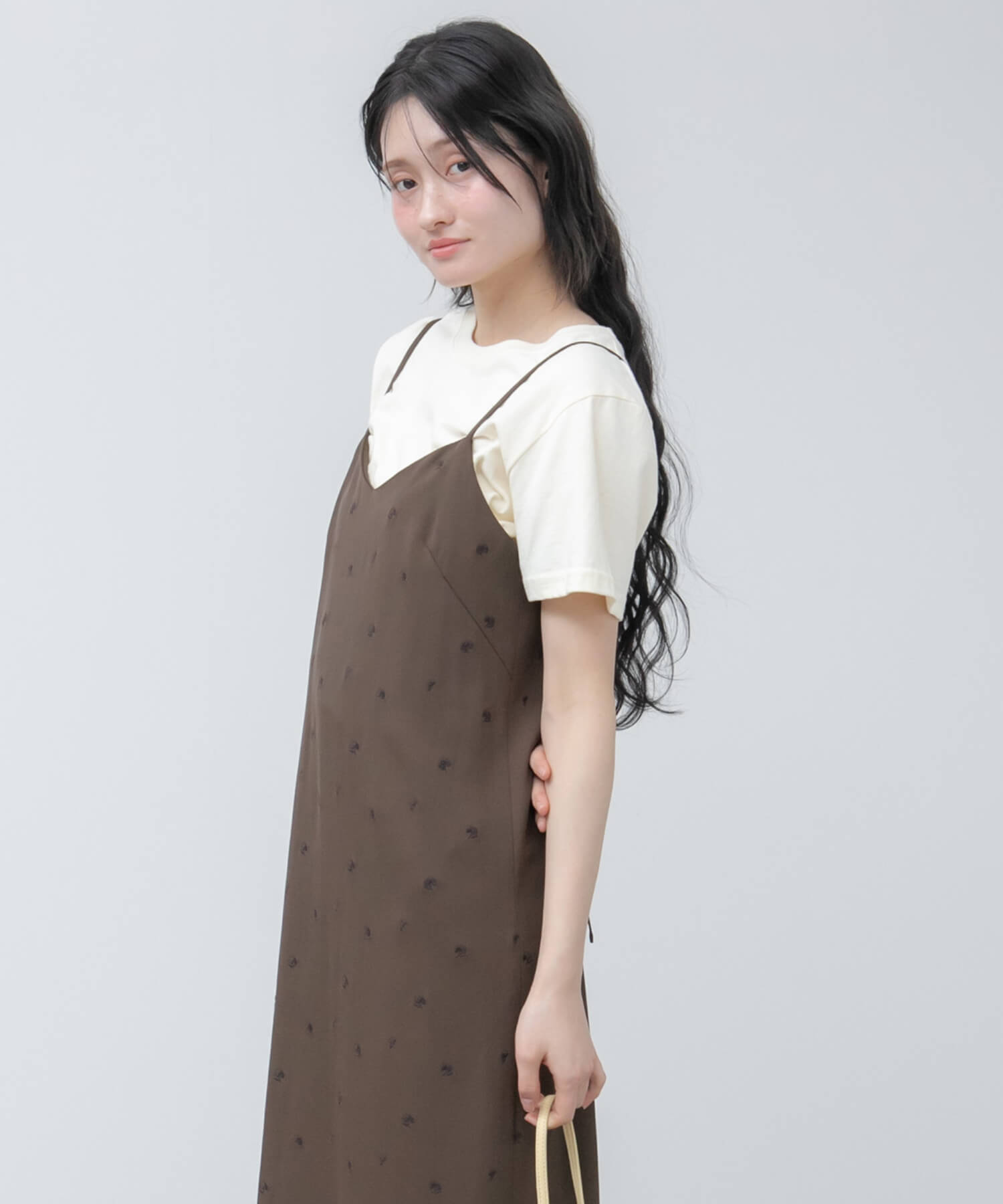 &&model：156cm&&