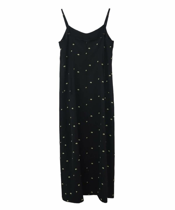 Nanami Original】Flower Embroidery Dress | HEILIS