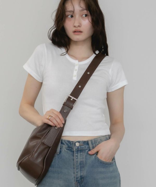 &&model：163cm&&