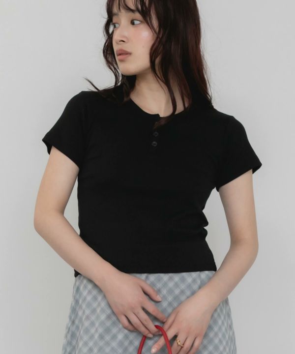 Henry Neck Compact Top | HEILIS