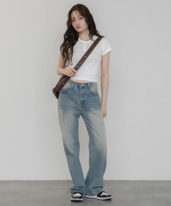 &&model：163cm&&