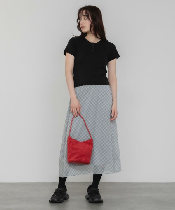 &&model：158cm&&