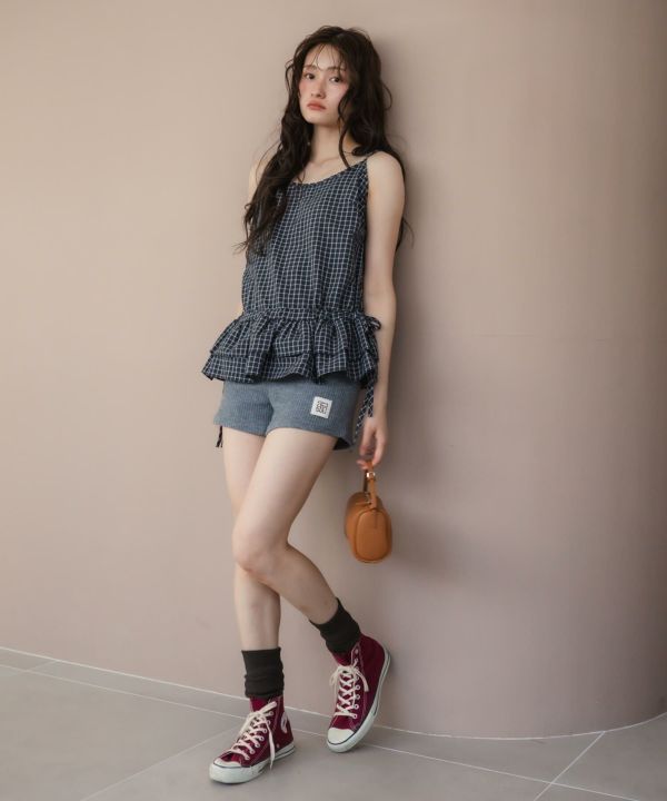 &&model：163cm&&