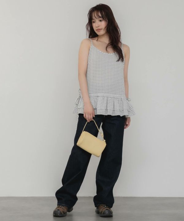 &&model：158cm&&