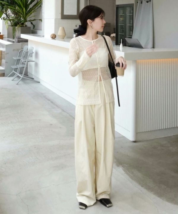 &&model：158cm&&
