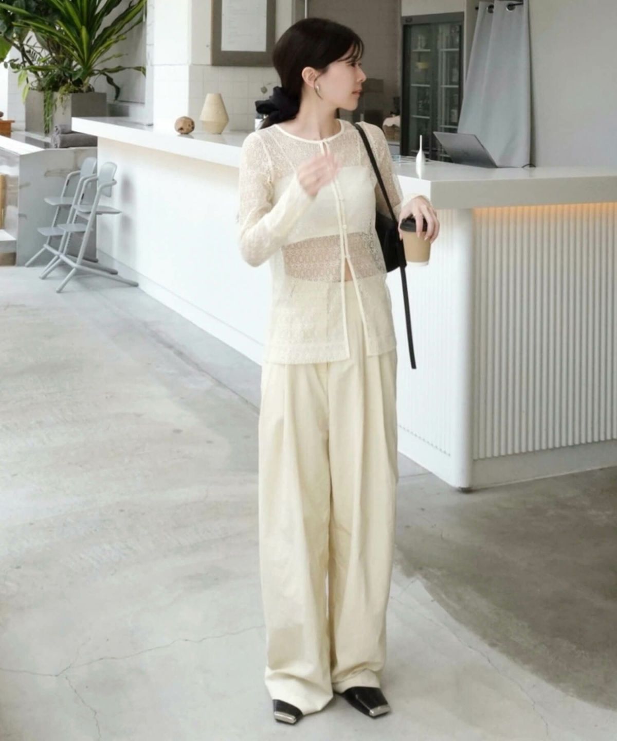 &&model：158cm(S SIZE)&&