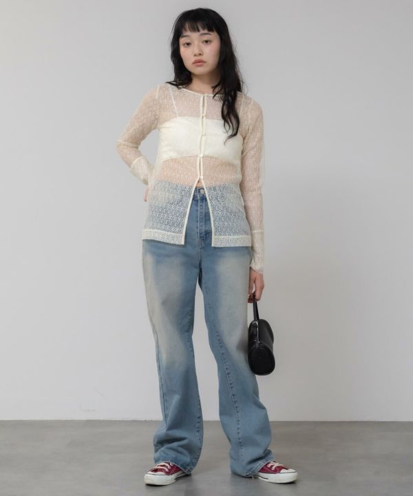 &&model：158cm(S SIZE)&&