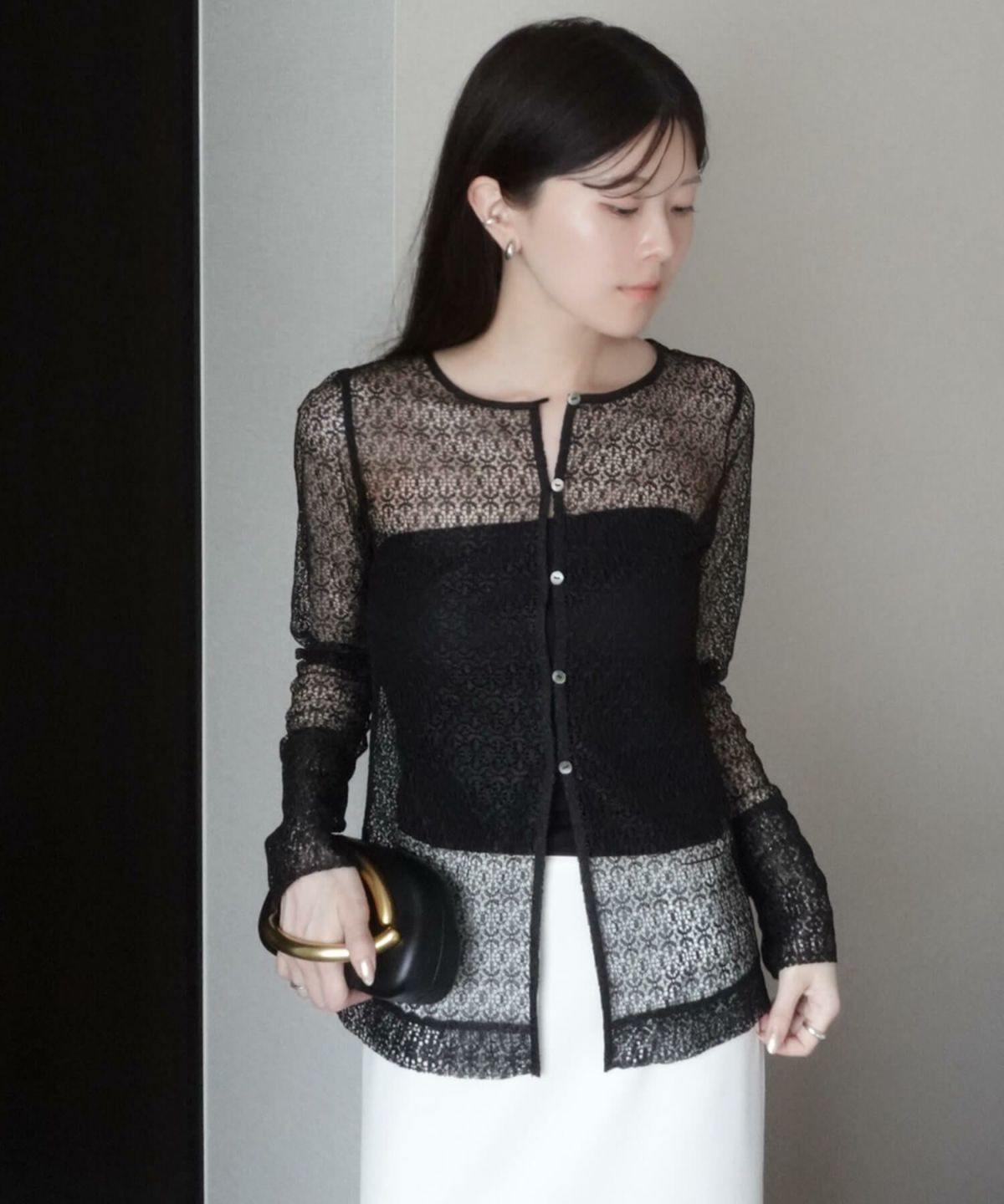 &&model：158cm(S SIZE)&&