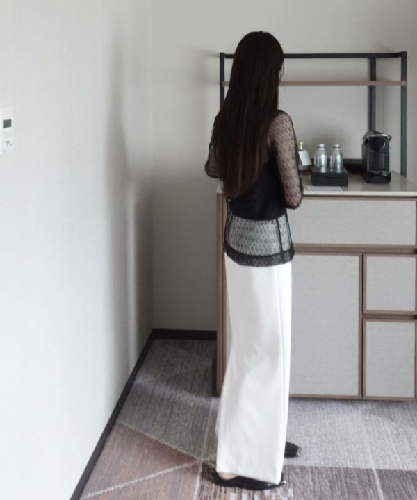 &&model：158cm(M SIZE)&&