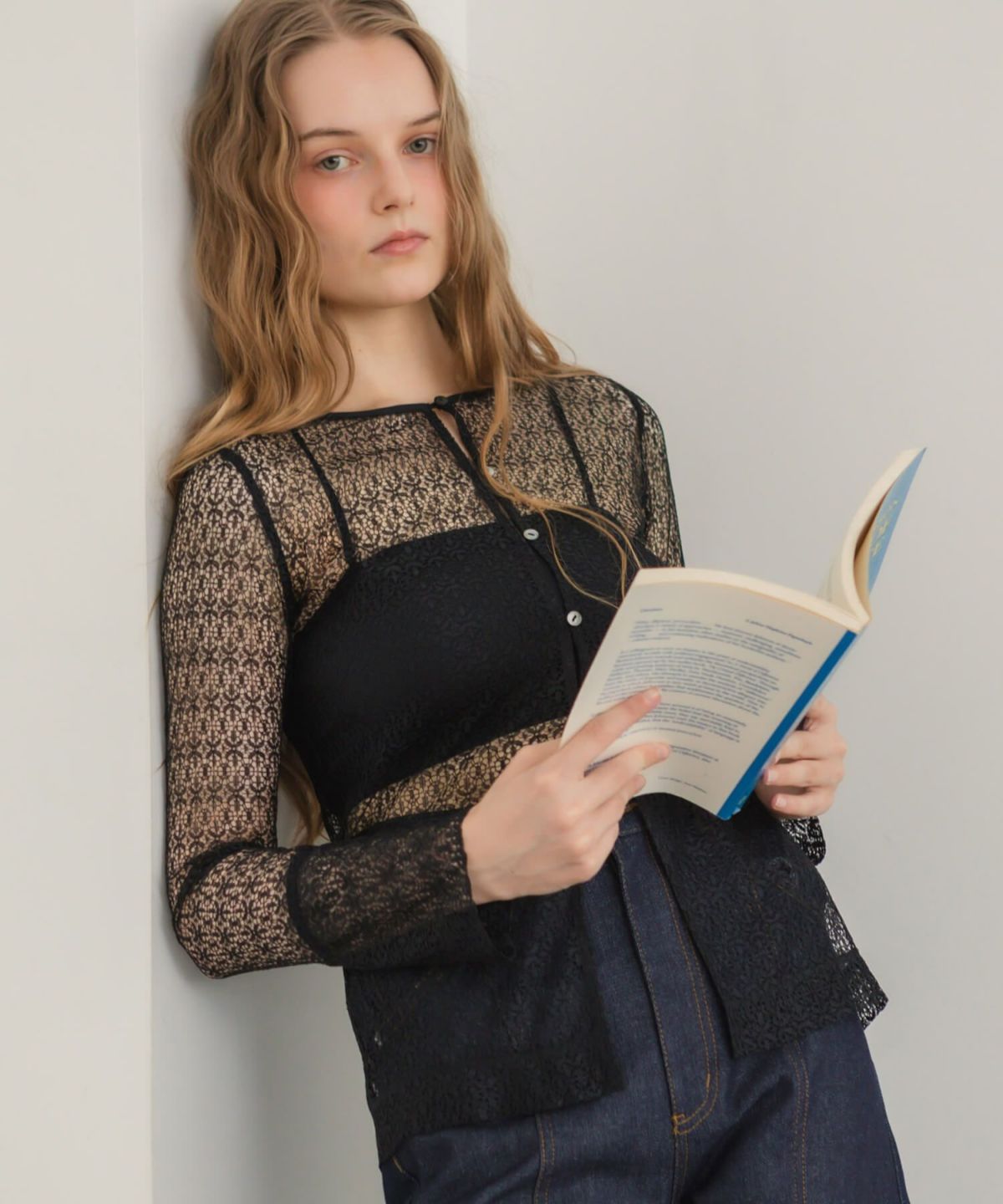 &&model：171cm(M SIZE)&&