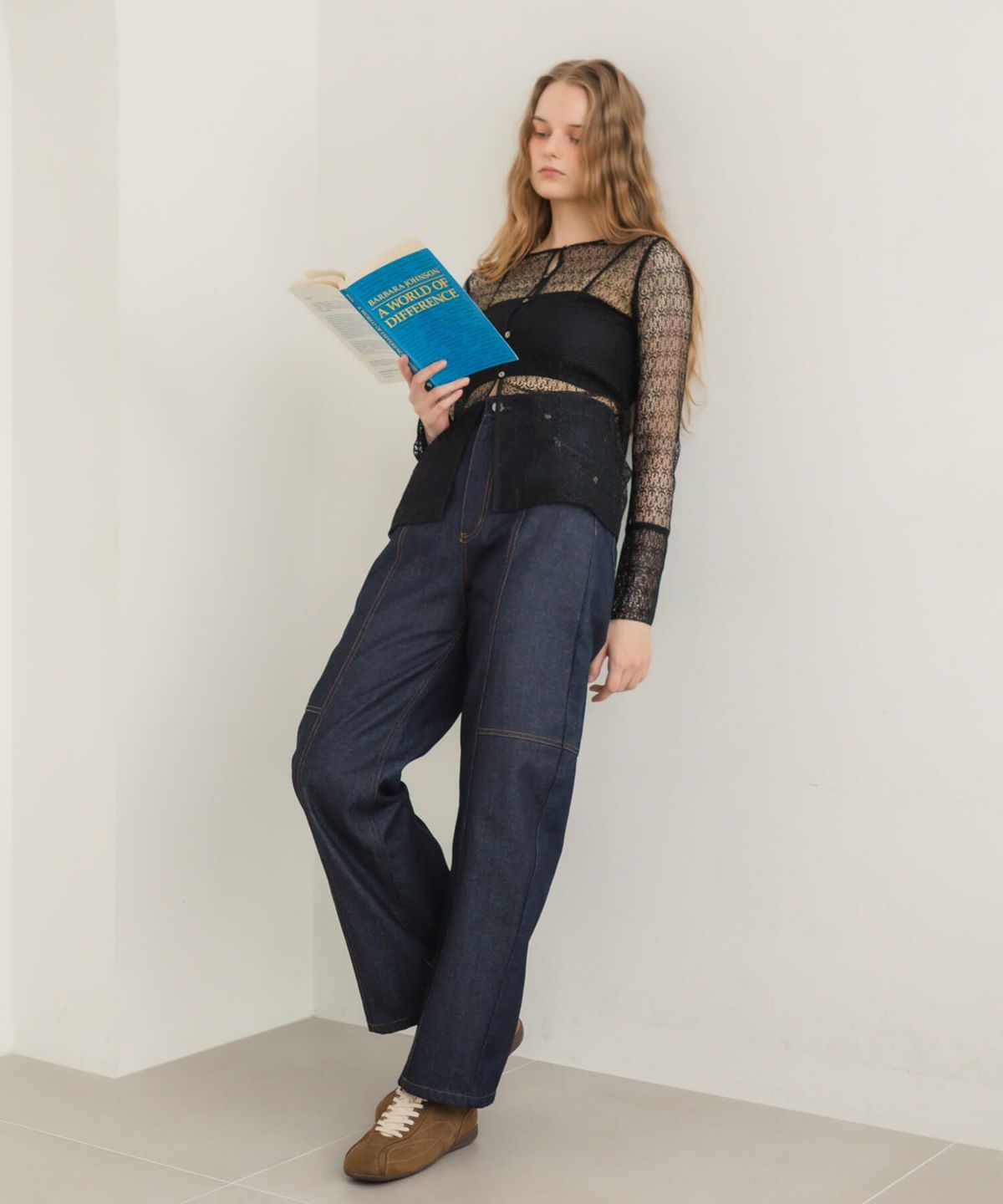 &&model：171cm(M SIZE)&&