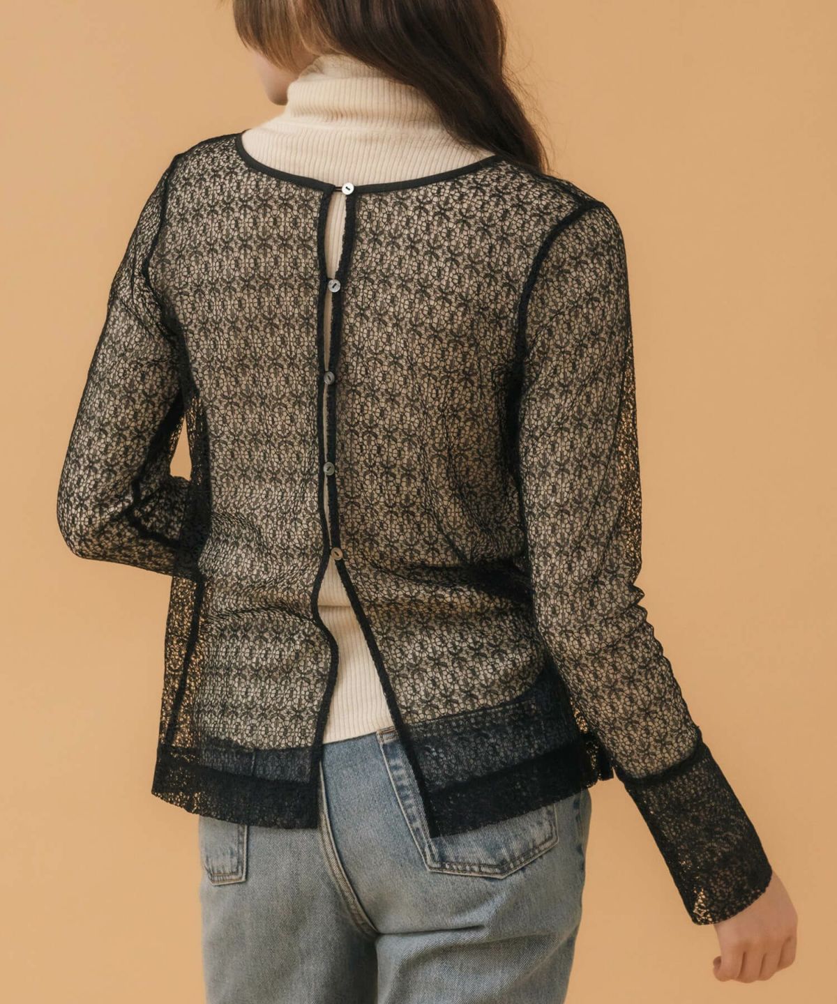 &&model：171cm(M SIZE)&&