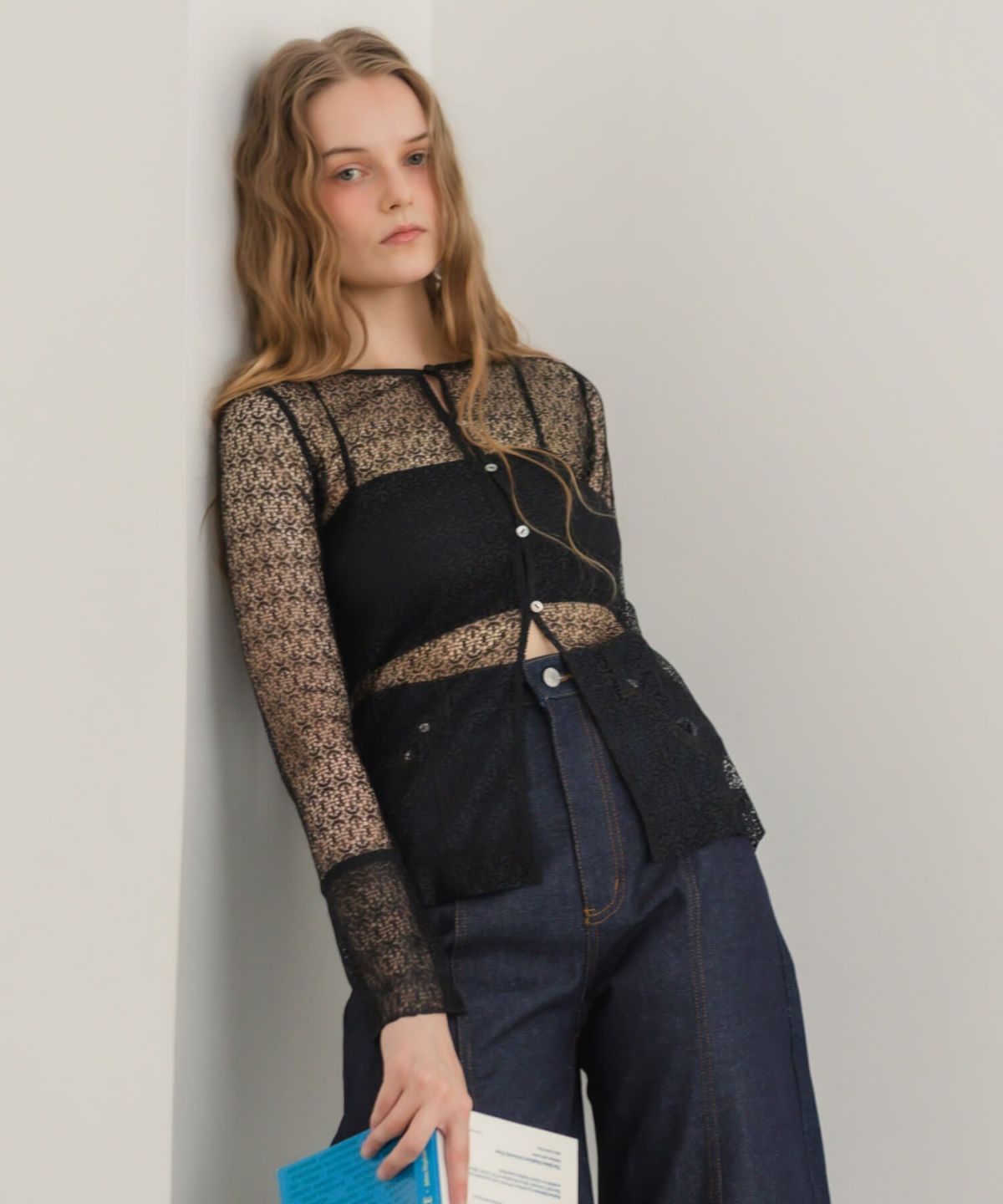 &&model：163cm(M SIZE)&&