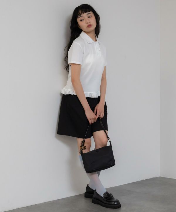 &&model：158cm&&