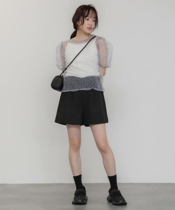 &&model：158cm&&