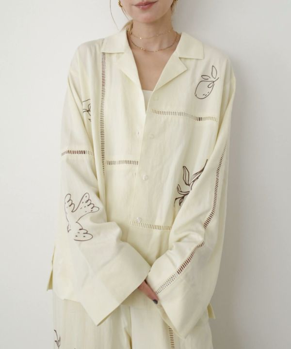 パッチワーク パッチワークTシャツ / Col：MELANGE 杢グレー BOB JAPAN