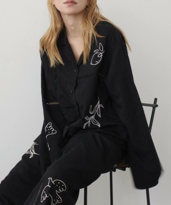 Embroidery Patchwork Shirts パッチワークシャツ TODAYFUL（トゥデイフル）の「Embroidery Patchwork Shirts