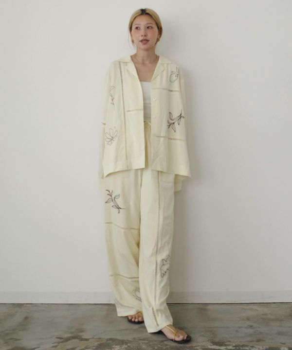 hideka original】Embroidery Patchwork SH | HEILIS