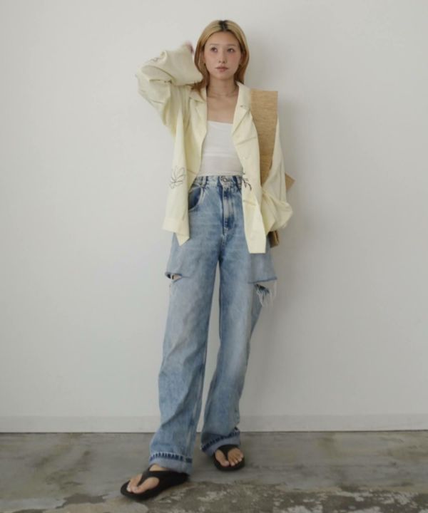 &&model：163cm&&