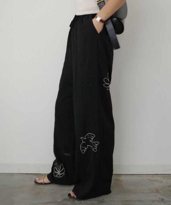 hideka original】Embroidery Patchwork PT | HEILIS