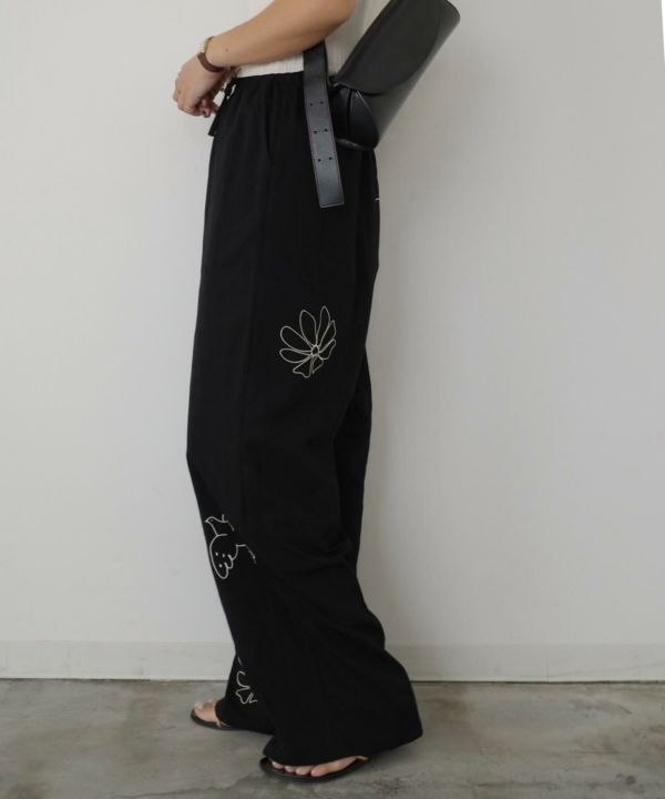 hideka original】Embroidery Patchwork PT | HEILIS