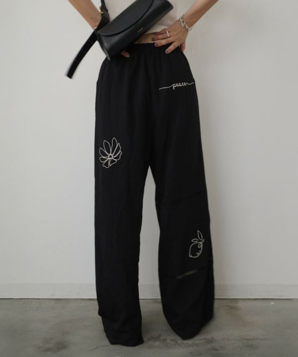 hideka original】Embroidery Patchwork PT | HEILIS