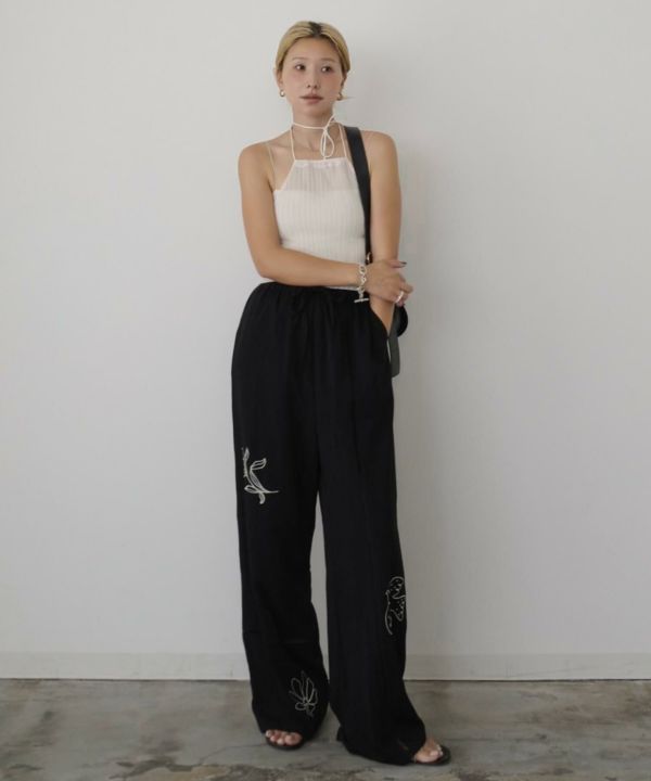 &&model：163cm&&