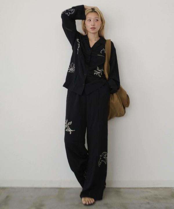 &&model：163cm&&