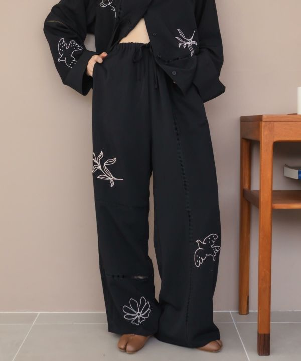 hideka original】Embroidery Patchwork PT | HEILIS