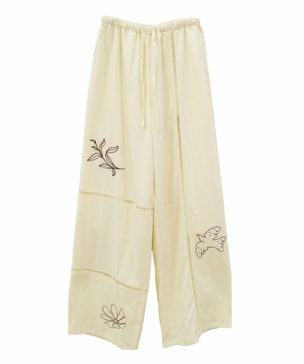 GOODENOUGH IVY ベージュ ボンテージパンツ 未使用タグ GOODENOUGH IVY ベージュ ボンテージパンツ 未使用タグ GOODENOUGH IVY