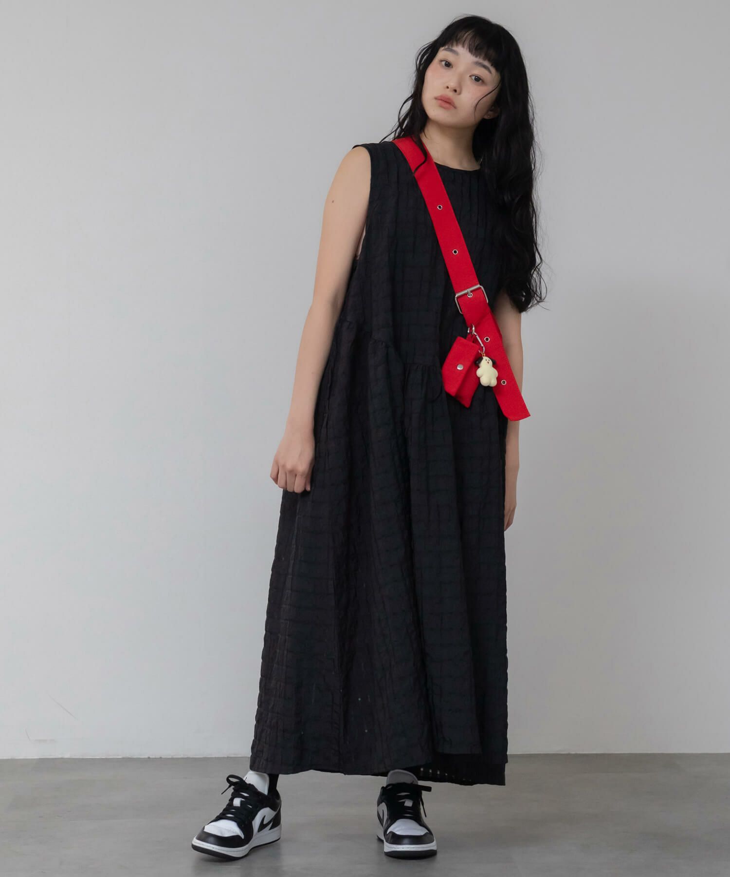&&model：158cm&&