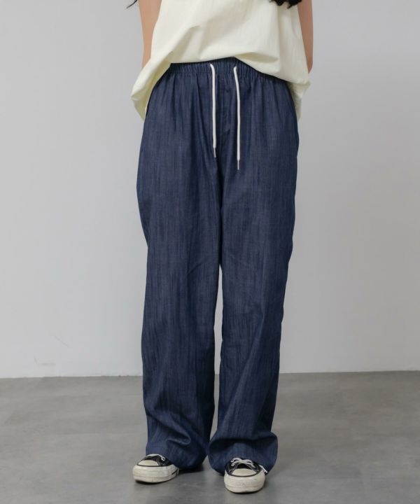 &&model：158cm　blue&&