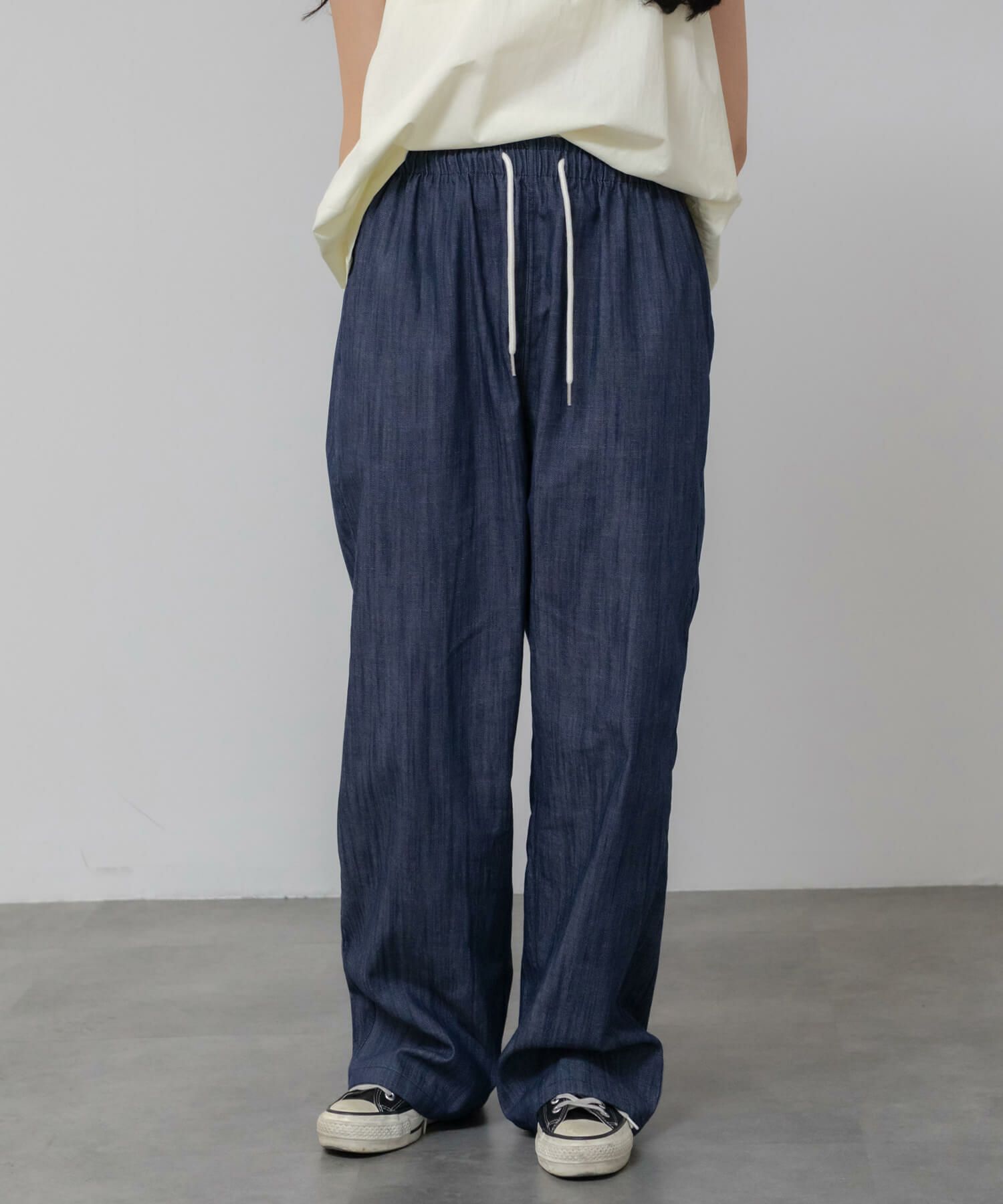 &&model：158cm　blue&&