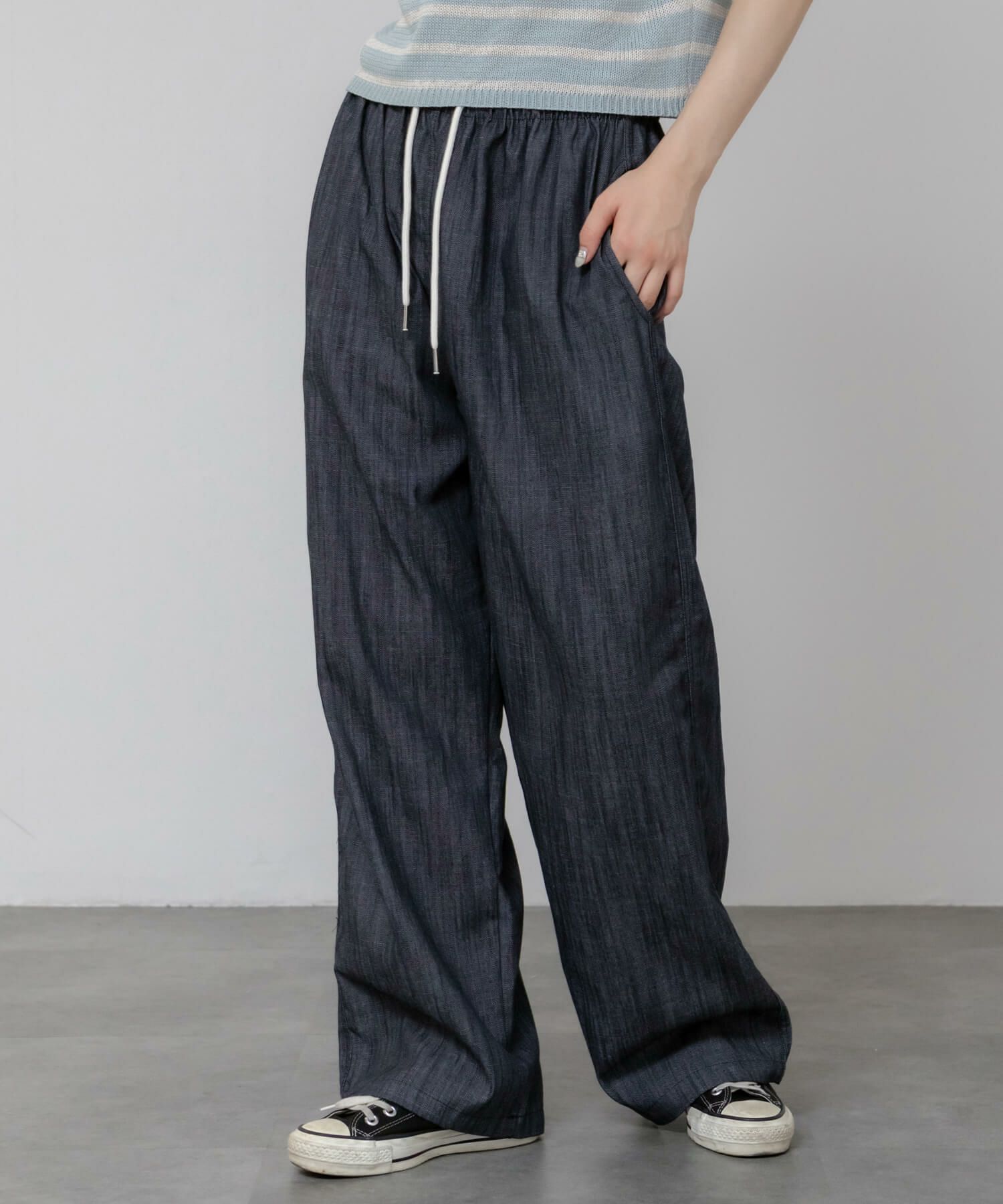 &&model：163cm　black&&