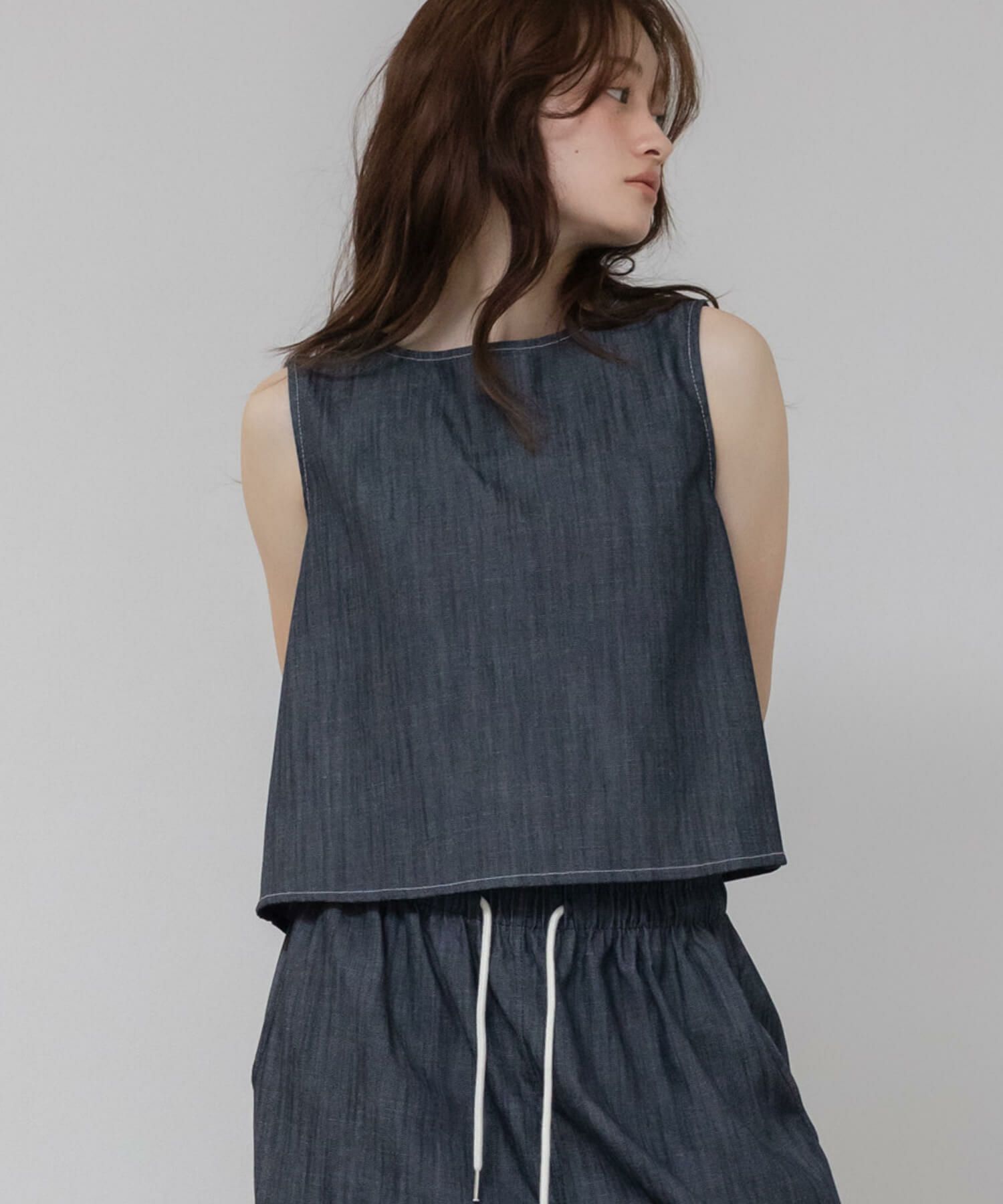 &&model：163cm　black&&　