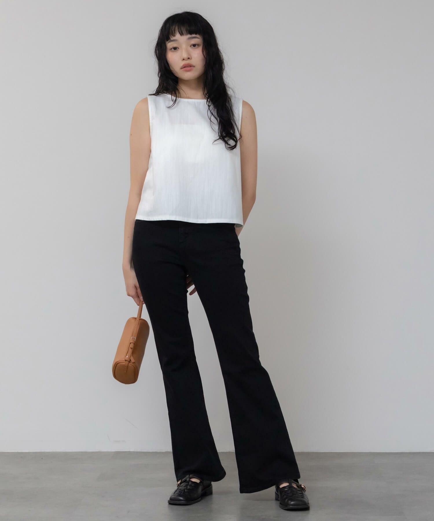 &&model：158cm　white&&　