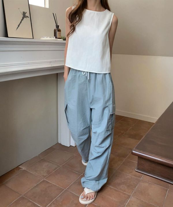 &&model：161cm　white&&　