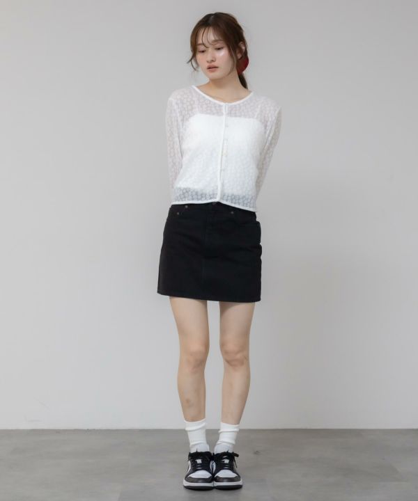 &&model：163cm&&