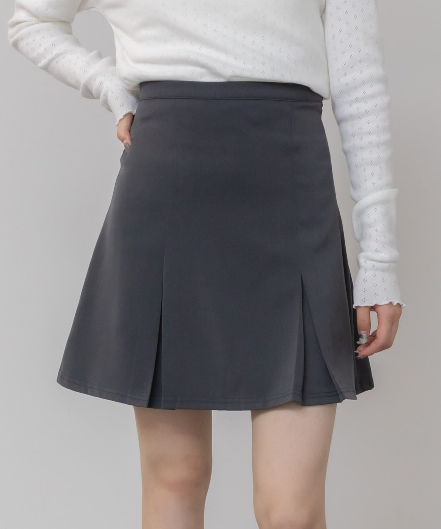 &&model：163cm&&